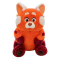 Cartoon Cute Kawaii Anime Disney Plush Toy Turning Red Bear Plushies Peripheral Animal Red Panda Plush Toys Doll Children Gifts. 