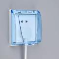 Waterproof Wall Socket Cover switch Button protection Cover. 