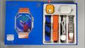 WS10 Ultra 2 Smart Watch with 7 straps and 1 bluetooth wireless airpods ( Earbuds ) 7+1+1. 