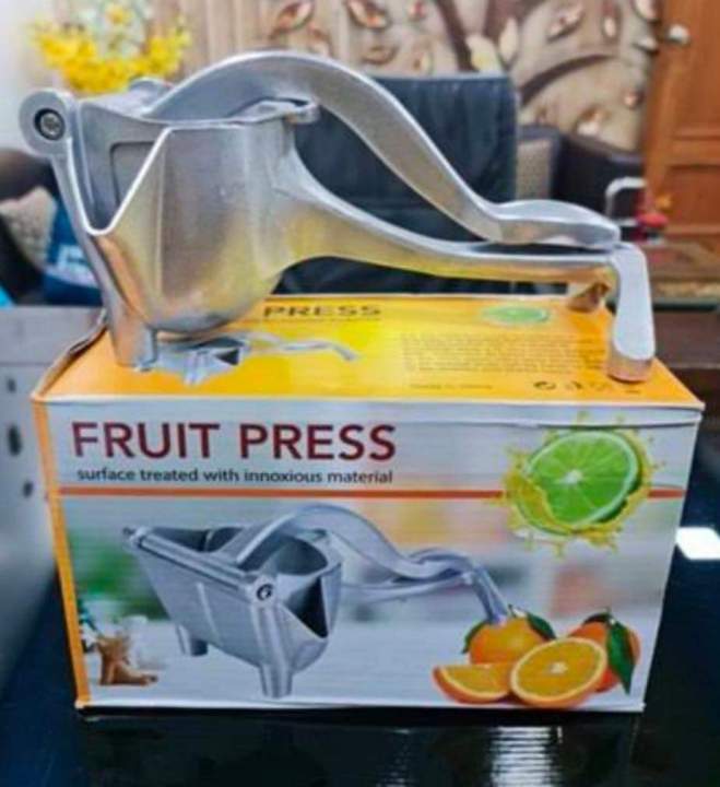 Juice Squeezer Manual Juicer - Handheld Aluminium Alloy Juice Extractor