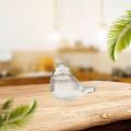 Storm Glass Weather Station Bird Shape Storm Glass Weather Predictor Desk Weather Forecast Bottle Weather Predicting Globe. 