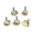 pack of 10 - 10K Ohm 3-Pin Rotary Potentiometer 10K OHM B10K Variable Resistors Single Turn Potentiometer - Volume. 