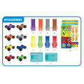 Ramp Racing Toy For Kids Car Adventure Toy Race Track Cars New DIY Assembled Gliding Track Vehicles car Parking Lot Car Model Combination Vehicle Set Children's Toys For Best Gift Boys kids. 