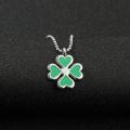 Tokyo Revengers Hinata Tachibana Anime Necklace Four Leaf Clover Pendant Necklace Women Charm Given by Takemichi Jewelry Gifts. 