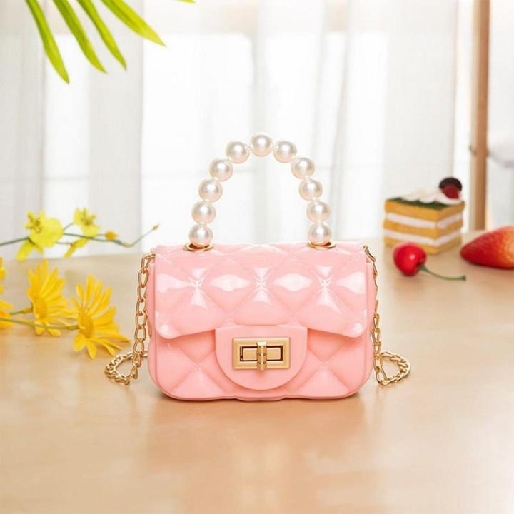 Small Purse for girls Pearl handle Coin Purse mini size Cross Body