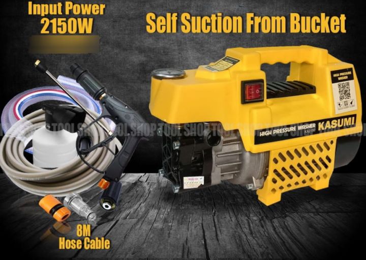 WATER JET HIGH PRESSURE WASHER - AUTO SUCTION SYSTEM