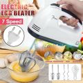 7 Speed Electric Hand Mixer Egg Beater SCARLET hand mixer. 