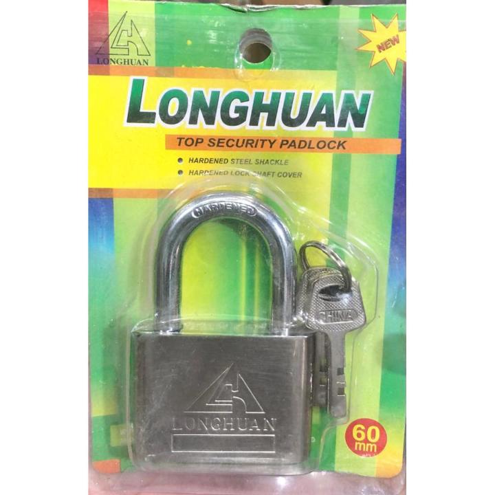 LONGHUAN TOP SECURITY PADLOCK. 60mm.