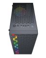 8th Generation Gaming PC, Core i3 8th Gen Processor, 8GB DDR4 RAM, 128GB SSD, 500GB HDD, Full ATX RGB Case with 3x RGB Fans, Asus H310 Motherbord, 600 Watts PSU. 