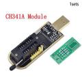 USB Programmer Module CH341A Series Burnér Chip 24 EEPROM BIOS LCD Writer 25 SPI Flash USB to TTL 5V-3.3V. 