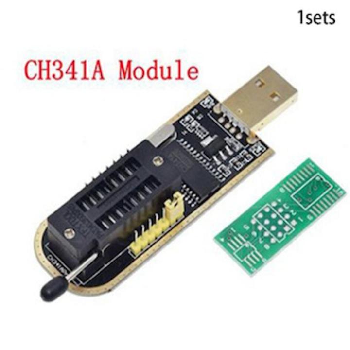 USB Programmer Module CH341A Series Burnér Chip 24 EEPROM BIOS LCD Writer 25 SPI Flash USB to TTL 5V-3.3V