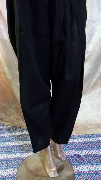 Regular%20Cotton%20Shalwar%20for%20Women/Girls%20-%20Elastic%20Waist,%20Black,%20Available%20in%20S/M/L/XL/XXL,%20Suitable%20for%20All%20Seasons%20-%20Image%208