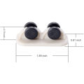 16Pcs Self Adhesive Caster Wheels Heavy Duty Stick on Wheels Wheels. 