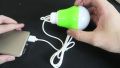 VIZO 5W USB LED Bulb - Portable, Compact, Energy Efficient USB-Powered Light. 