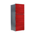 Haier 9 Cu Ft Refrigerator HRF-246 EPR Red Colour Glass Door 10 Years Warranty.. 