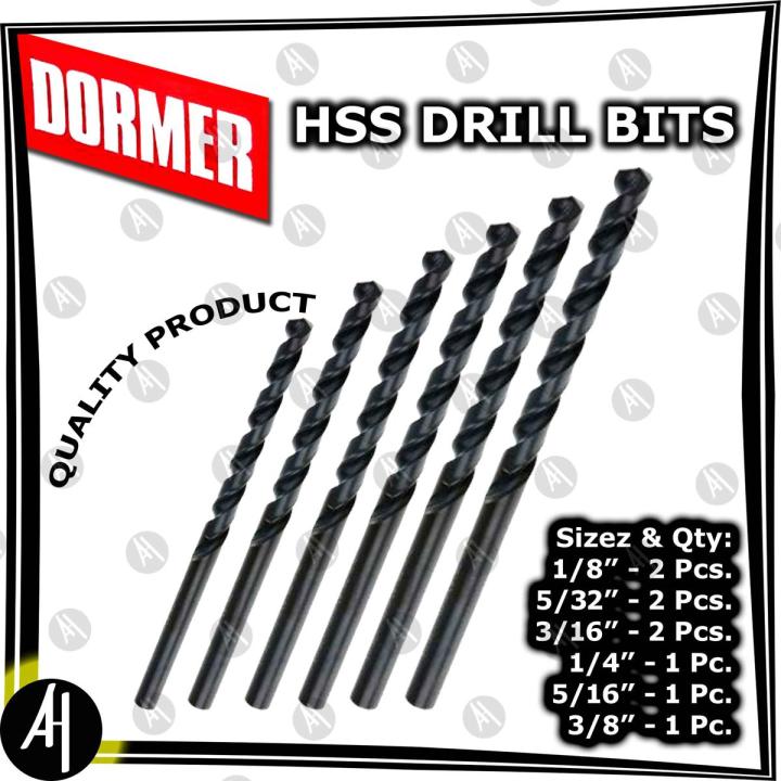 HSS Drill Bits DORMER