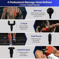 Imported Massager with Warranty – Massager Machine – Head Massager – Massage Gun Full Body – Massage Gun – Body Massager – Powerful Muscle Relaxer For Men & Women – Percussion Therapy Gun With Multiple Heads – Portable Rechargeable Pain Relief Massager. 