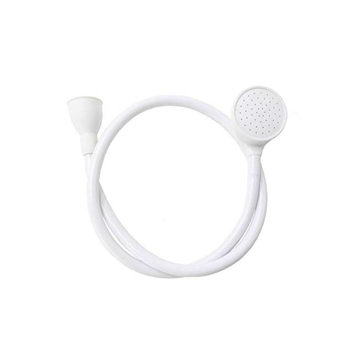 Love Fashion NEW SINGLE TAP BATH SINK SHOWER HEAD HOSE SPRAY HAIRDRESSER PET PUSH ON MIXER