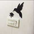 Switch Board Wooden Wall Art Room Decoration Items Wall Décor Art for Home Living Room Bedroom. 
