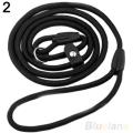 Pet Dog Nylon Rope Training Leash Slip Lead Strap Adjustable Traction Collar. 