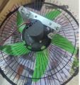 12v Mini DC Fixed / Portable Solar Fan SIZE 14 inc Only Fan IRON MESH (jali). 