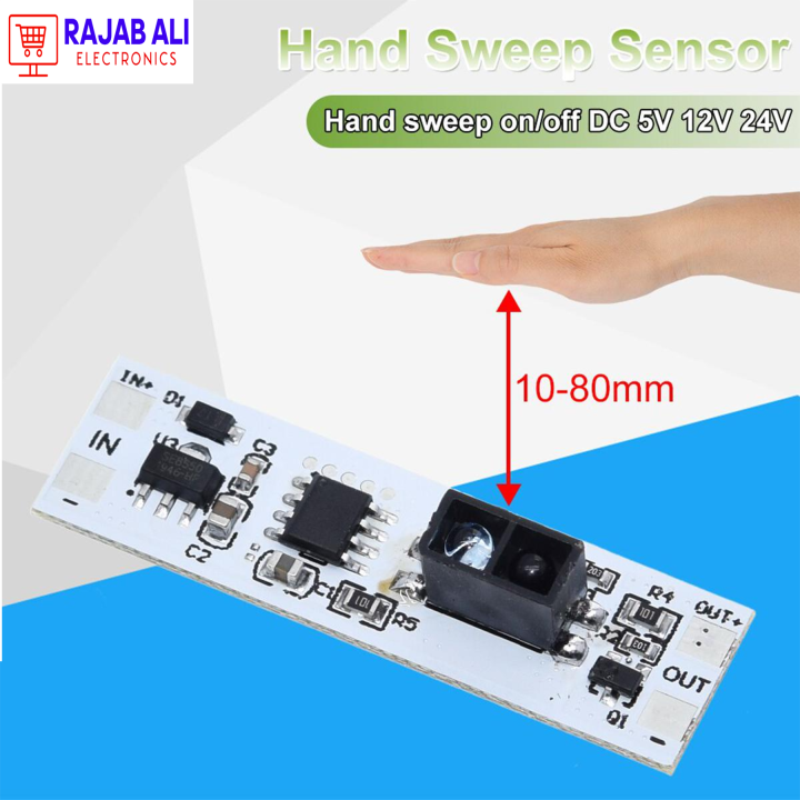 Short Distance Scan Sensor Sweep Hand Sensor Switch Module 36W 3A ...