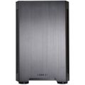 Lian Li TU-150WX Black Aluminum Tempered Glass Mini-ITX Computer Case. 