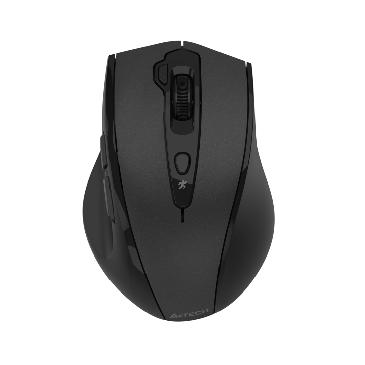 A4Tech G7-810S Air2 2.4G Wireless Silent Click Mouse - 2000 DPI - Silent Clicks - Anti Sleep Mode - Screen Capture Button - For PC, Laptop