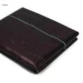Durable Black Soil Barrier Landscape Fabric with Grid Strips Heavy Duty. 