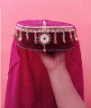 Ertugrul Style Ghazi Haleema Sultana Girl Cap With Hijab Dupatta Qai Qabila in Multi Color. 