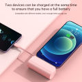No Soldering 1 Cell 18650/21700 Battery DIY Case For Apple/Type-C 18650 Battery Case DIY Rechargeable Mobile Power Case. 