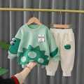Swetshirt And Pajama Trouser Tracksuit For Kids Baby Boys And Baby Girls Imported Comfy Winter Warm Tracksuit. 