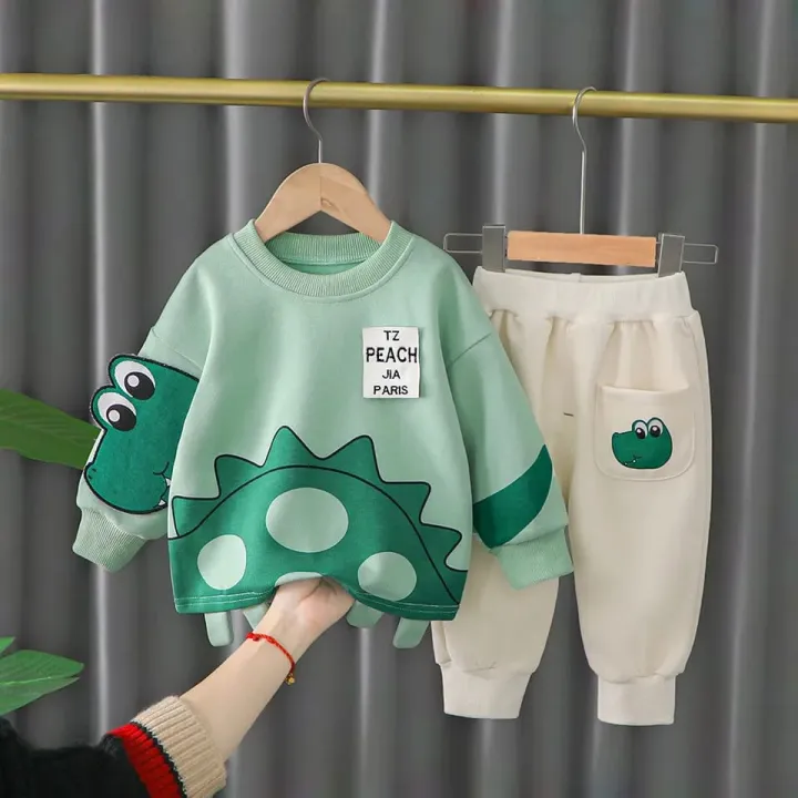 Swetshirt%20And%20Pajama%20Trouser%20Tracksuit%20For%20Kids%20Baby%20Boys%20And%20Baby%20Girls%20Imported%20Comfy%20Winter%20Warm%20Tracksuit%20-%20Image%204