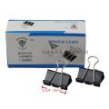 Pack of 12 - Binder Clip 1 x1/4'' inch Width 32 mm. 