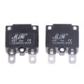 7A 10A 15A Automatic Reset Relay Fuse Therma Switch Circuit Breaker Current Overload Protector Kids Electric Car Accessories Creek. 