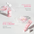 LAIKOU Sakura Skincare Set Lighten Blemishes Serum Moisturizer Fade Dark Circle Eye Cream 4PCS/5PCS/6PCS/8PCS. 