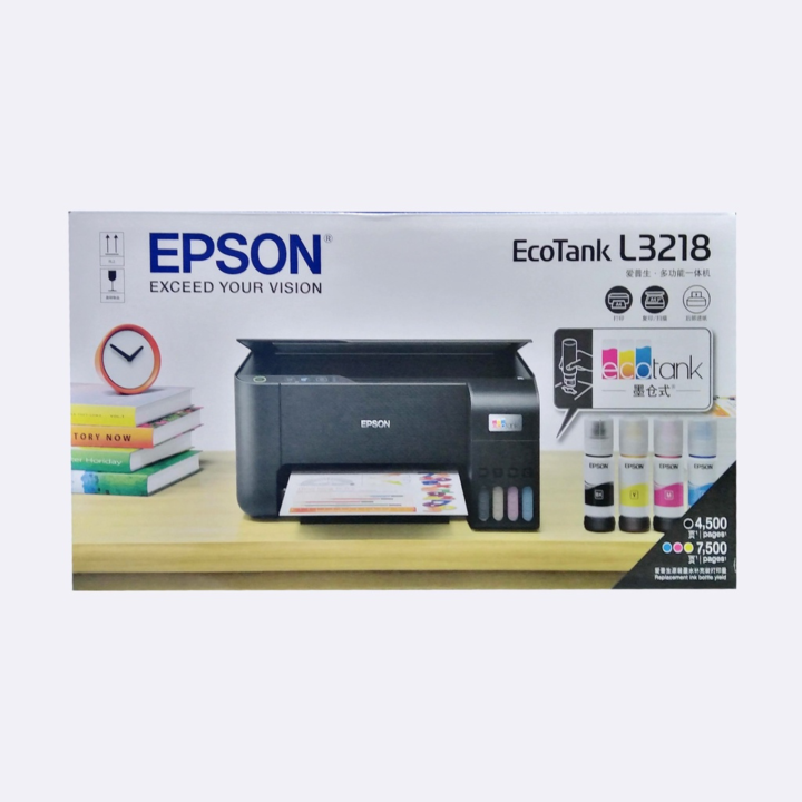 Epson EcoTank L3218 All-in-One Ink Tank Printer