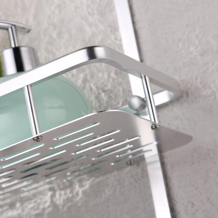 2%20Layer%20Aluminium%20Bathroom%20Square%20Corner%20Shelf%20-%20Silver%20-%20Image%204