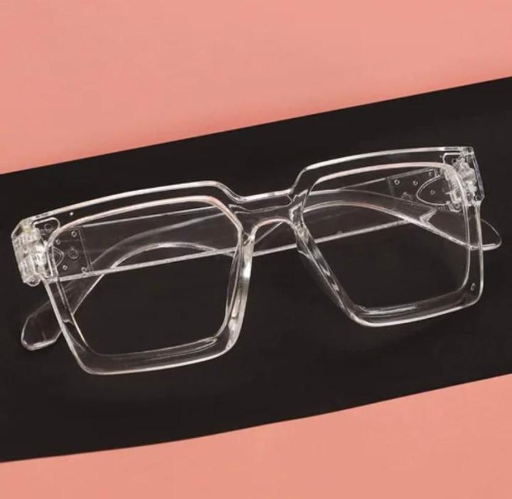 Transparent%20Lightweight%20Anti%20Glare%20UV%20Ray%20Eyeglasses%20For%20Men/Women%20-%20Image%205