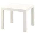 LACK Side table, white 55×55 cm – IKEA. 