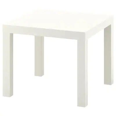 LACK Side table, white 55×55 cm – IKEA