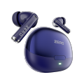 Zero® Evo Wireless Earbuds | Bluetooth 5.4, 5-Hour Playtime, 50 Hours Total playback Ear buds, Metallic look, Single Mic ENC Airbuds, Touch Controls | IPX4 Water Resistant, Type-C Fast Charging Air buds | Everyday Compact Audio for iPhone & Android. 