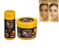 24K Gold Series Skin Polish Brightening Skin Polish Bleach Set for Radiant Glow Facial Kit 125ml (Alisha). 