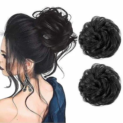 New%20Arrival%20Synthetic%20Extensions%20Messy%20Scrunchies%20poni%20Hair%20Care%20Pieces%20for%20Women%20-%20Shine%20Black%20Color%20-%20Image%202