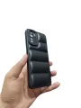 OPPO F15 / Reno 3 Back Cover Soft Puffer Down Jacket Camera Protection Phone Case. 