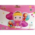 Masha and the Bear 5pcs Set Foil Balloons for Birthday Party Decoration Masha Girl Party Supplies Birthday Decoration Theme Set for Girls. 