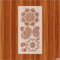Stencil For wall Painting Art DIY Home Decor, Album Crafts and Canvas. 