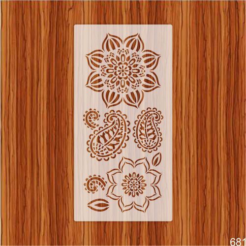 Stencil For wall Painting Art DIY Home Decor, Album Crafts and Canvas