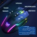 ONIKUMA CW905 Gaming Mouse 6400 DPI & Multiple LED Light Optical PC Computer Gaming Mice for Gamer. 
