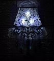 New Stylish 3D LED Lamp Wall Sticker – Attractive Decorative Lamp Shape Adhesive Sticker for Home, Bedroom, Kids Room, and Café – Removable Peel and Stick Vinyl Wall Decal for Trendy and Artistic Wall Decoration and Room Interior Styling. 
